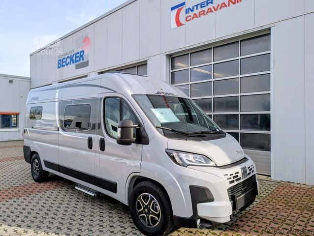 Camper PÖSSL D-Line 2WIN Plus AUTONOMOUS DRIVING, NAVI uvm.