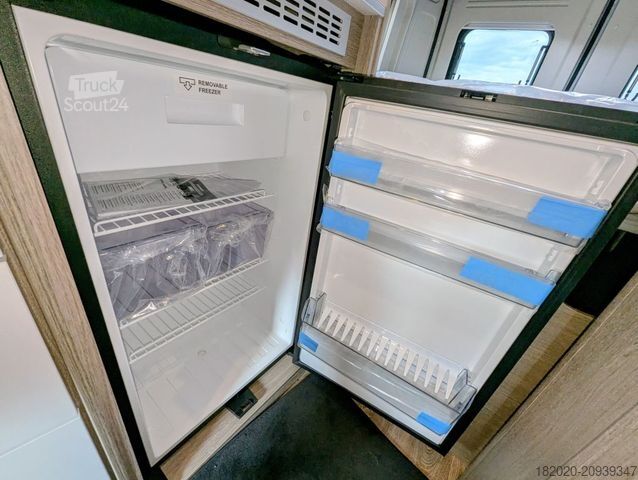 Camper PÖSSL D-Line 2WIN Plus AUTONOMOUS DRIVING, NAVI uvm.