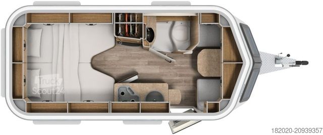 Campingvogn HYMER/ERIBA Touring 542 TANGO RED EDITION