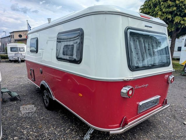 Campingvogn HYMER/ERIBA Touring 542 TANGO RED EDITION