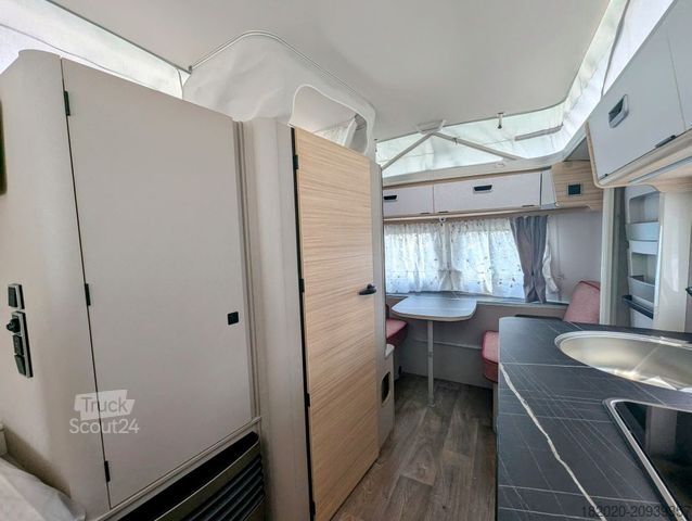 Campingvogn HYMER/ERIBA Touring 542 TANGO RED EDITION