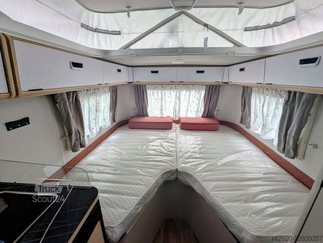 Campingvogn HYMER/ERIBA Touring 542 TANGO RED EDITION