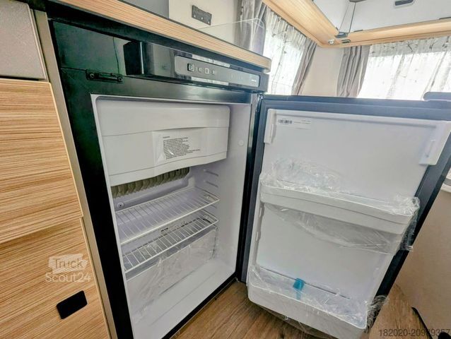 Campingvogn HYMER/ERIBA Touring 542 TANGO RED EDITION