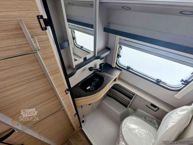 Caravana HYMER/ERIBA Touring 542 TANGO RED EDITION