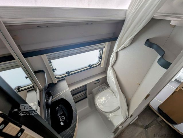 Caravana HYMER/ERIBA Touring 542 TANGO RED EDITION