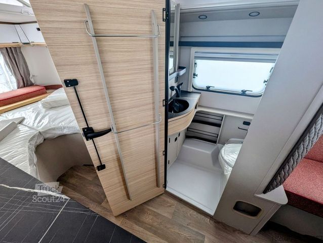 Caravana HYMER/ERIBA Touring 542 TANGO RED EDITION