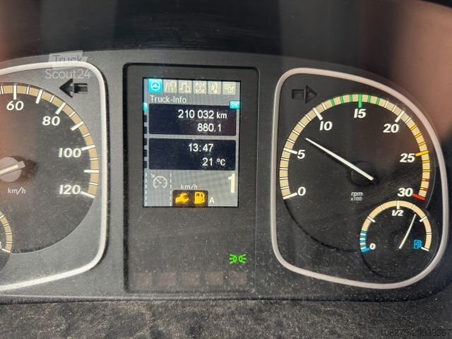 Kølevarevogn MERCEDES-BENZ 818 L Atego Kühlwagen