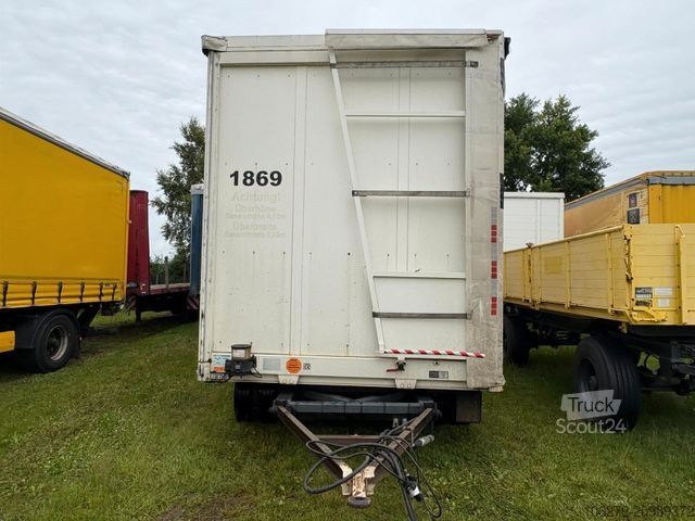 Priekaba su darbo platforma Eggers Industrieanh/Plattform