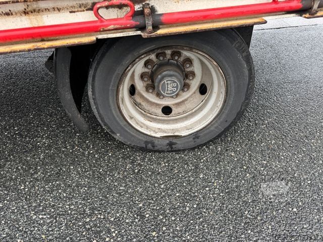 Priekaba su darbo platforma Eggers Industrieanh/Plattform