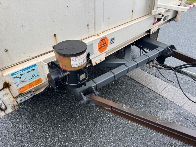 Priekaba su darbo platforma Eggers Industrieanh/Plattform