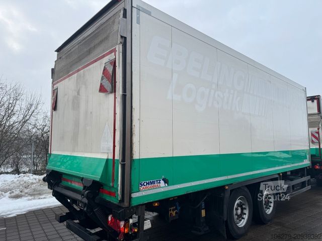 Šaldytuvas priekaba SCHMITZ CARGOBULL ZKO 18 Tandem Kühlkoffer