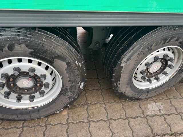 Šaldytuvas priekaba SCHMITZ CARGOBULL ZKO 18 Tandem Kühlkoffer