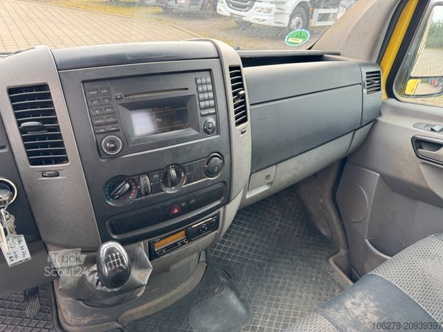 Pick-up varevogn MERCEDES-BENZ 316 CDI Doka Pritsche