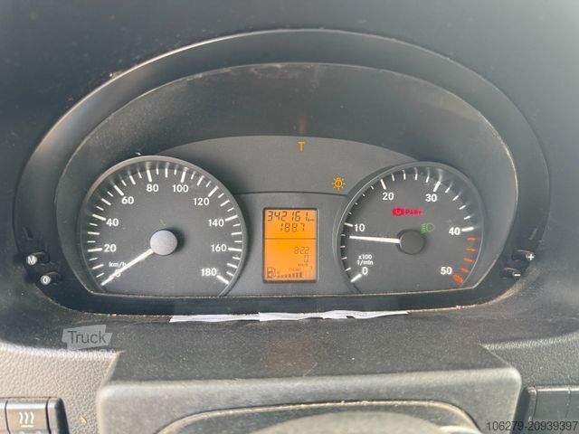 Pick-up varevogn MERCEDES-BENZ 316 CDI Doka Pritsche