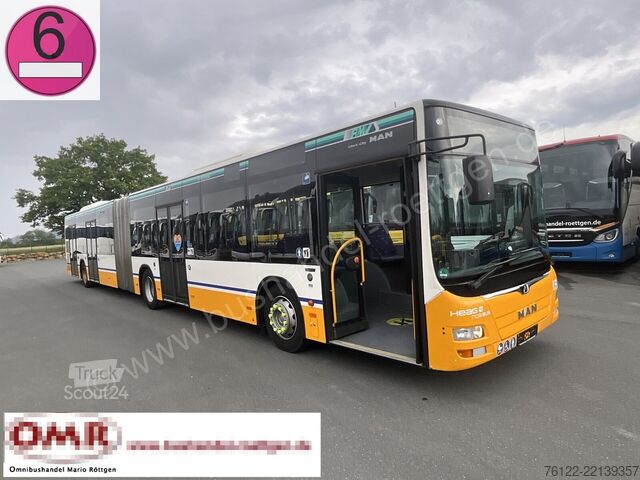 Autocarro articulado MAN A 23 Lions City