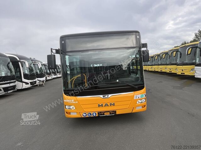 Autocarro articulado MAN A 23 Lions City