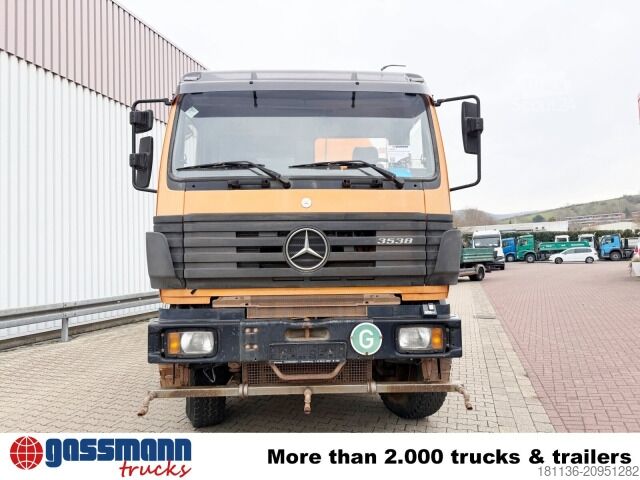 Camion à usage spécial Mercedes-Benz SK 3538 AK 8x6/4, V8-Motor, Motorabtrieb,