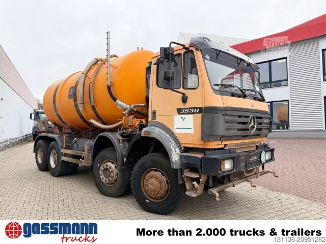 Camion à usage spécial Mercedes-Benz SK 3538 AK 8x6/4, V8-Motor, Motorabtrieb,