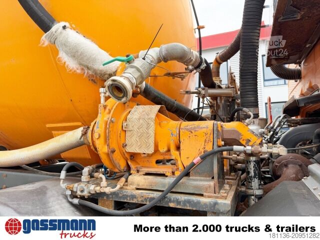 Camion à usage spécial Mercedes-Benz SK 3538 AK 8x6/4, V8-Motor, Motorabtrieb,