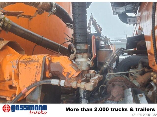 Camion à usage spécial Mercedes-Benz SK 3538 AK 8x6/4, V8-Motor, Motorabtrieb,