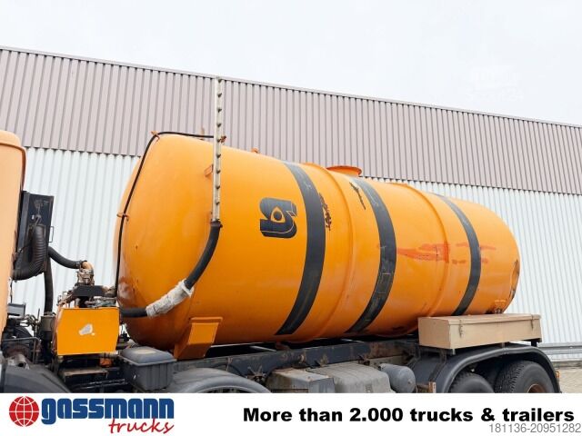 Spezial-LKW Mercedes-Benz SK 3538 AK 8x6/4, V8-Motor, Wassertank 15.000l,