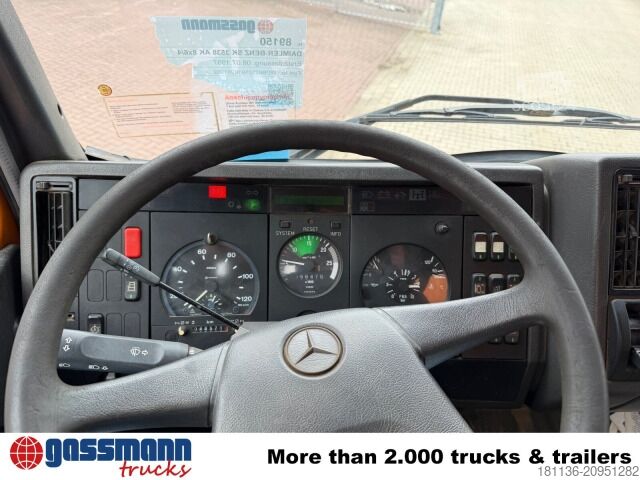 Spezial-LKW Mercedes-Benz SK 3538 AK 8x6/4, V8-Motor, Wassertank 15.000l,