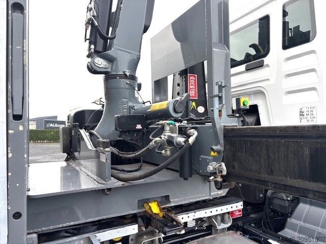 Φορτηγό γερανός roll-off MAN TGS 33.470BL-KRANCONTAINER!!-FUNK-TOPZUSTAND