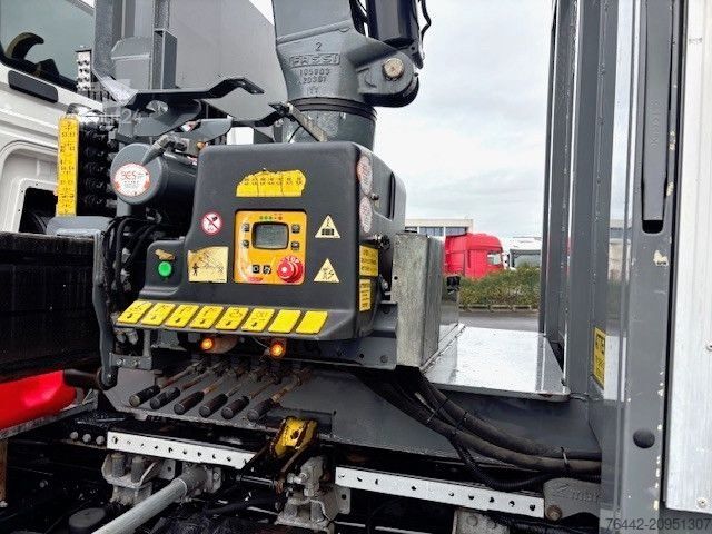 Φορτηγό γερανός roll-off MAN TGS 33.470BL-KRANCONTAINER!!-FUNK-TOPZUSTAND