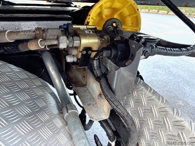 Φορτηγό γερανός roll-off MAN TGS 33.470BL-KRANCONTAINER!!-FUNK-TOPZUSTAND