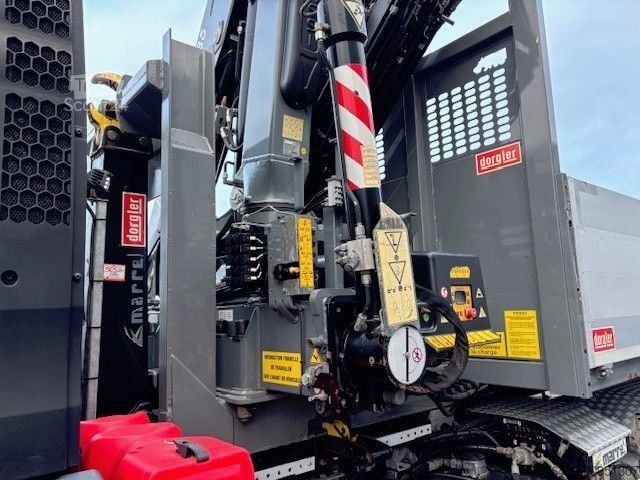 Φορτηγό γερανός roll-off MAN TGS 33.470BL-KRANCONTAINER!!-FUNK-TOPZUSTAND