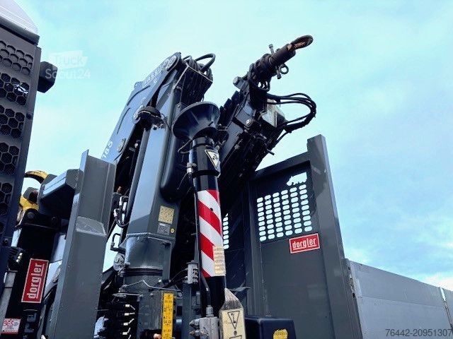 Φορτηγό γερανός roll-off MAN TGS 33.470BL-KRANCONTAINER!!-FUNK-TOPZUSTAND