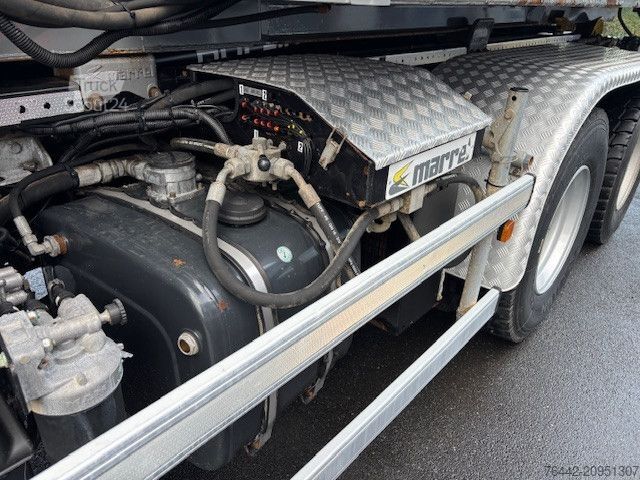 Φορτηγό γερανός roll-off MAN TGS 33.470BL-KRANCONTAINER!!-FUNK-TOPZUSTAND