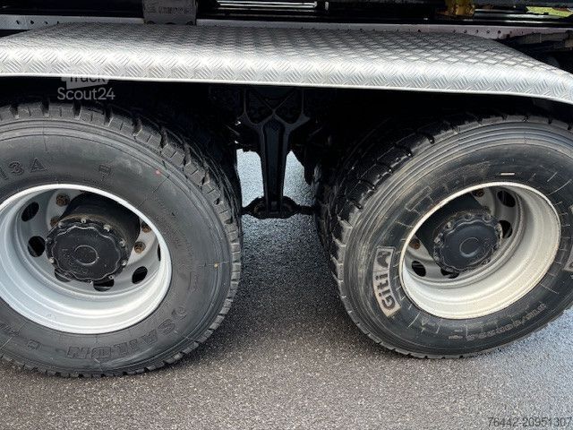 Φορτηγό γερανός roll-off MAN TGS 33.470BL-KRANCONTAINER!!-FUNK-TOPZUSTAND