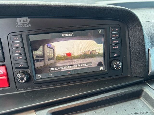 Φορτηγό γερανός roll-off MAN TGS 33.470BL-KRANCONTAINER!!-FUNK-TOPZUSTAND