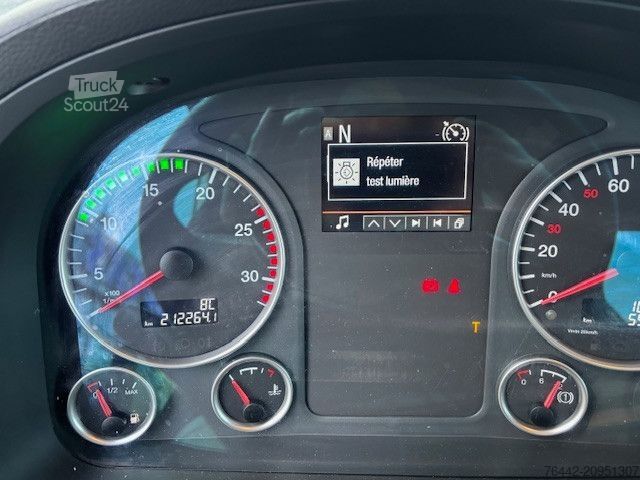 Φορτηγό γερανός roll-off MAN TGS 33.470BL-KRANCONTAINER!!-FUNK-TOPZUSTAND