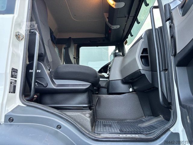 Φορτηγό γερανός roll-off MAN TGS 33.470BL-KRANCONTAINER!!-FUNK-TOPZUSTAND