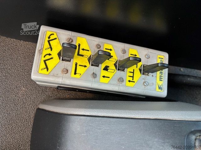 Φορτηγό γερανός roll-off MAN TGS 33.470BL-KRANCONTAINER!!-FUNK-TOPZUSTAND