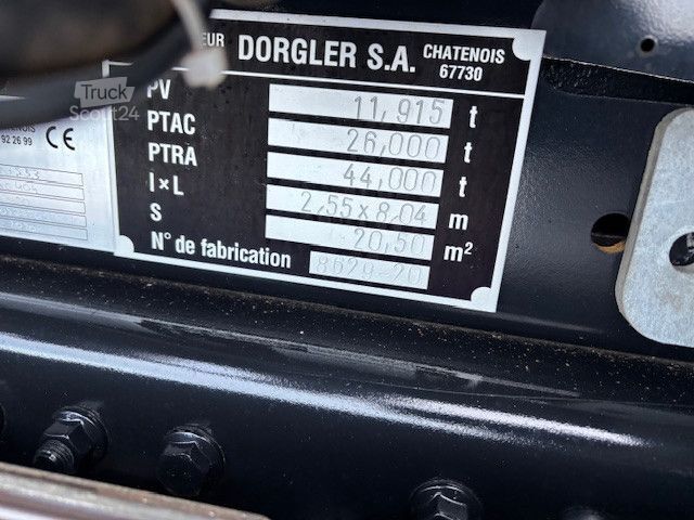 Φορτηγό γερανός roll-off MAN TGS 33.470BL-KRANCONTAINER!!-FUNK-TOPZUSTAND