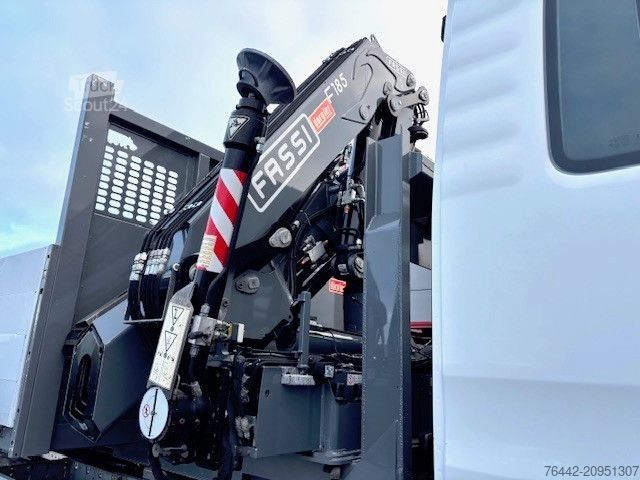 Φορτηγό γερανός roll-off MAN TGS 33.470BL-KRANCONTAINER!!-FUNK-TOPZUSTAND