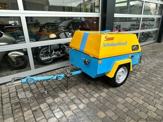 Trailer Jenbacher Werke Schraubenkompressor JW 200