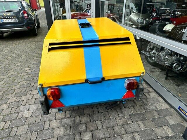 Trailer Jenbacher Werke Schraubenkompressor JW 200