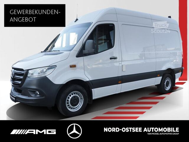 Kassevogn Mercedes-Benz SPRINTER 319 L2H2 AHK STDHZG KLIMA KAMERA TEMPO