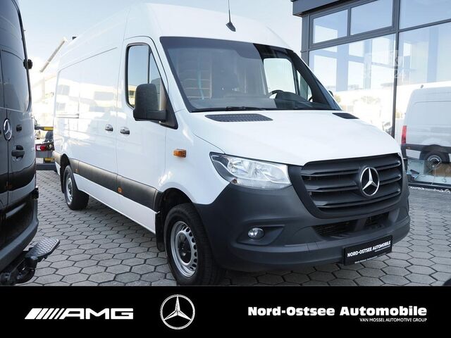 Kassevogn Mercedes-Benz SPRINTER 319 L2H2 AHK STDHZG KLIMA KAMERA TEMPO