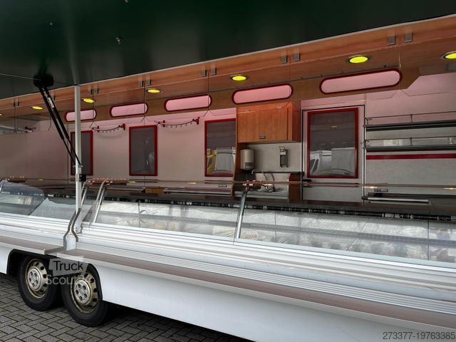 Sonderausbau-Transporter FIAT Borco Höhns Verkaufsmobil