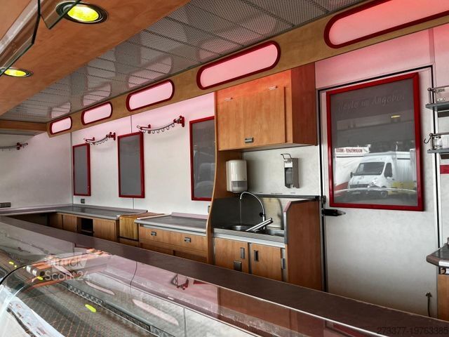 Sonderausbau-Transporter FIAT Borco Höhns Verkaufsmobil