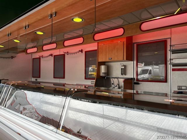 Sonderausbau-Transporter FIAT Borco Höhns Verkaufsmobil