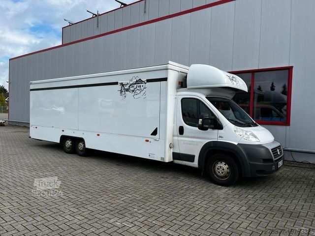 Sonderausbau-Transporter FIAT Borco Höhns Verkaufsmobil