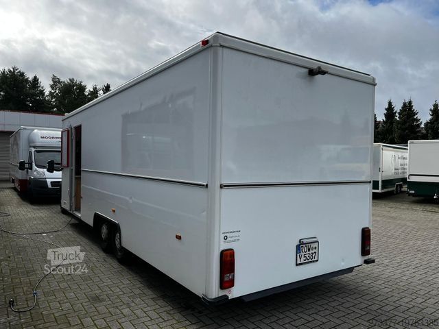 Sonderausbau-Transporter FIAT Borco Höhns Verkaufsmobil