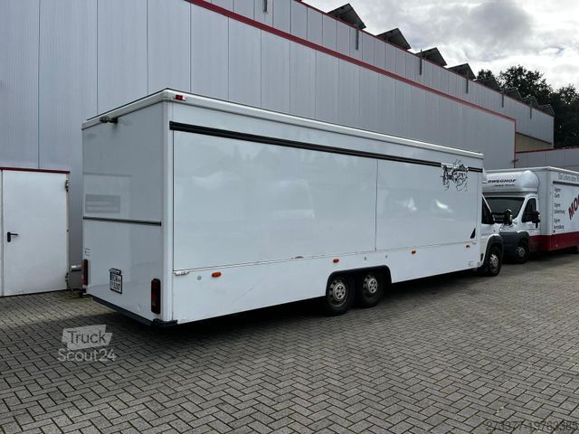 Sonderausbau-Transporter FIAT Borco Höhns Verkaufsmobil