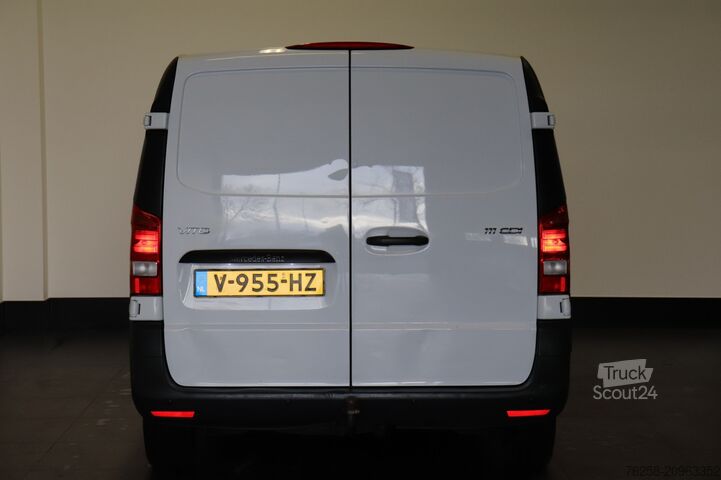 Fourgon tôlé Mercedes-Benz Vito 111 CDI Lang EURO 6 - Airco - Cruise - Car...